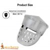 Crusader Knight Historical Bucket Steel Helmet