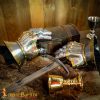 Medieval Baron's 14th century Hourglass Gauntlets
