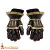Medieval Black Baron 14th century Hourglass Gauntlets