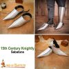 14th to 15th Century Knight Sabatons Foot Armour