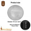 Handmade Rodella Round Steel Shield