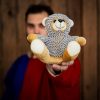 Chainmail Teddy Bear
