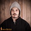 Bascinet Helm with Padded Inner and Leather Chin Strap 16 gauge