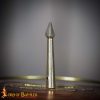 Solid Brass Aiglets with Bodkin Tips Set of 10