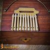 Solid Brass Aiglets with Bodkin Tips Set of 10