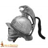 Spartacus Gladiator Helmet with Black Plume and Leather Liner