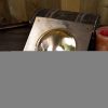 Roman Square Umbo Pure Solid Brass Shield Boss
