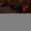 Roman Square Umbo Pure Solid Brass Shield Boss