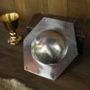 Roman Shield Boss for Rectangular Scutum Handmade Steel Umbo 16 gauge