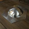 Roman Shield Boss for Rectangular Scutum Handmade Steel Umbo 16 gauge