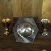 Roman Shield Boss for Rectangular Scutum Handmade Steel Umbo 16 gauge