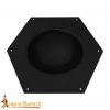 Roman Shield Boss for Rectangular Scutum Handmade Steel Umbo 16 gauge