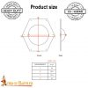 Roman Shield Boss for Rectangular Scutum Handmade Steel Umbo 16 gauge