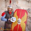 Roman Shield Boss for Rectangular Scutum Handmade Steel Umbo 16 gauge