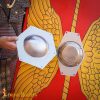 Roman Shield Boss for Rectangular Scutum Handmade Steel Umbo 16 gauge