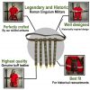 Historically Inspired Roman Cingulum Militare Decorated Belt