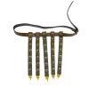 Historically Inspired Roman Cingulum Militare Decorated Belt