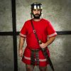 Historically Inspired Roman Cingulum Militare Decorated Belt