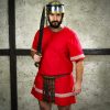 Historically Inspired Roman Cingulum Militare Decorated Belt