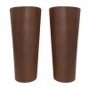 Handcrafted Medieval Authentic Leather Bracers Brown