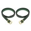 Medieval Renaissance Genuine Leather Leg Garters