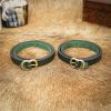 Medieval Renaissance Genuine Leather Leg Garters