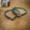 Medieval Renaissance Genuine Leather Leg Garters
