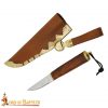 Authentic Viking Knife with Genuine Leather Sheath