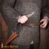 Authentic Viking Knife with Genuine Leather Sheath