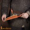 Authentic Viking Knife with Genuine Leather Sheath