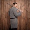 Chainmail Hauberk Shirt, Butted, ID 10 mm, Round Rubber and Aluminium Rings