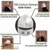 15th Century German Sallet Steel Helmet with Padded Liner 16 gauge