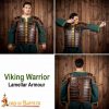 Viking Lamellar Armour for Shoulder and Body Protection