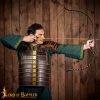 Viking Lamellar Armour for Shoulder and Body Protection