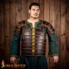 Viking Lamellar Armour for Shoulder and Body Protection