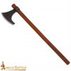 Viking Bearded Axe with Hand Forged Carbon Steel Head