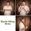 Viking Bearded Axe with Hand Forged Carbon Steel Head