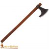 Viking Bearded Axe with Hand Forged Carbon Steel Head