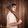 Viking Bearded Axe with Hand Forged Carbon Steel Head