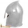 Elven Warrior Helmet with Leather Liner for LARP and Cosplay 16 gauge