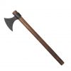 Viking Battle Axe with Hand Forged Carbon Steel Head