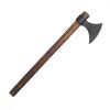 Viking Battle Axe with Hand Forged Carbon Steel Head
