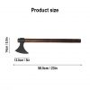 Viking Battle Axe with Hand Forged Carbon Steel Head