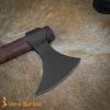 Viking Battle Axe with Hand Forged Carbon Steel Head