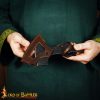 Hand Forged Viking Bearded Axe with Leather Sheath