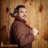 Hand Forged Viking Bearded Axe with Leather Sheath