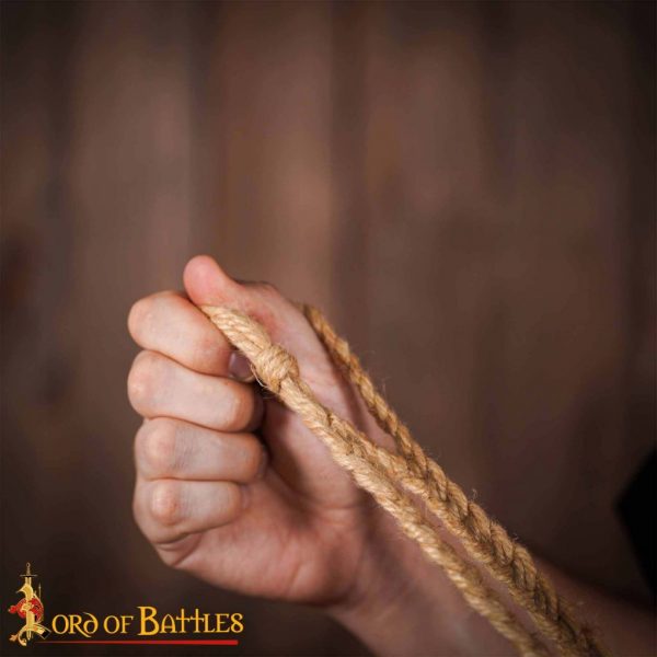 Historic Balearic Roman Greek Sling Handcrafted Braided Jute Cords