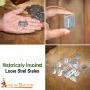 Historical Lamellar Loose Steel Plates for Scale / Plate Armor