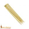 Solid Brass Needle Small 4 cm