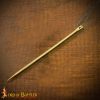 Solid Brass Needle Small 4 cm
